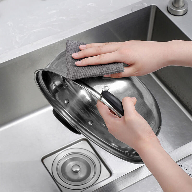 Fothere100-200pcs Disposable Kitchen Towels Absorb Water and Oil Kitch